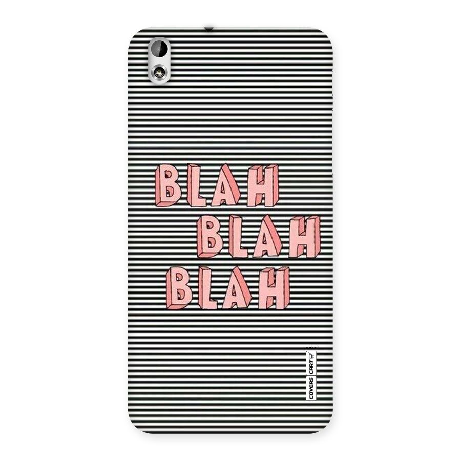 Blah Stripes Back Case for HTC Desire 816g