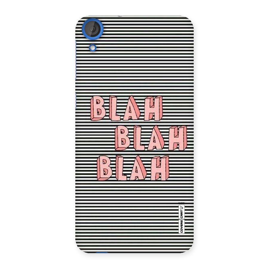 Blah Stripes Back Case for HTC Desire 820