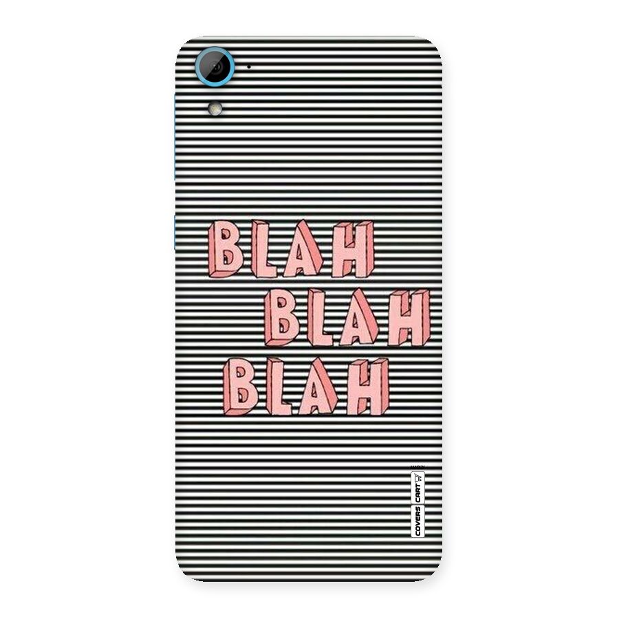 Blah Stripes Back Case for HTC Desire 826
