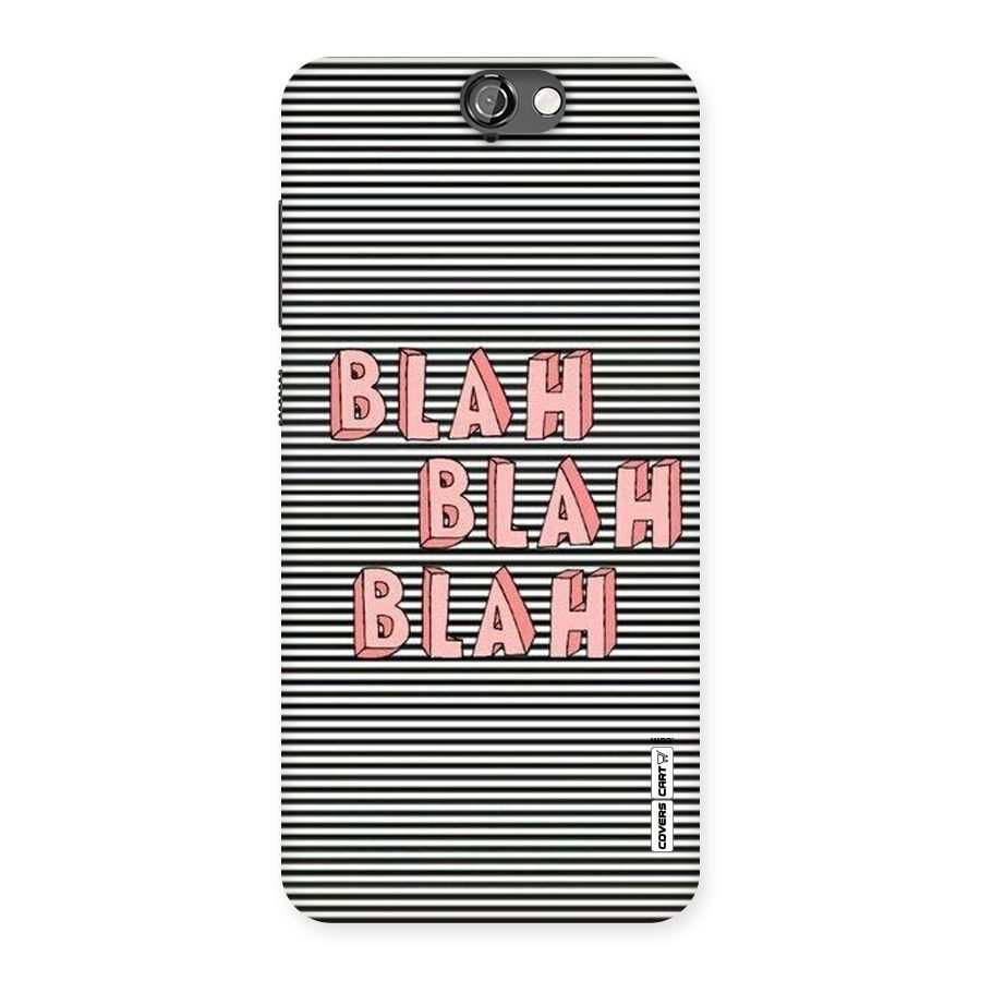 Blah Stripes Back Case for HTC One A9