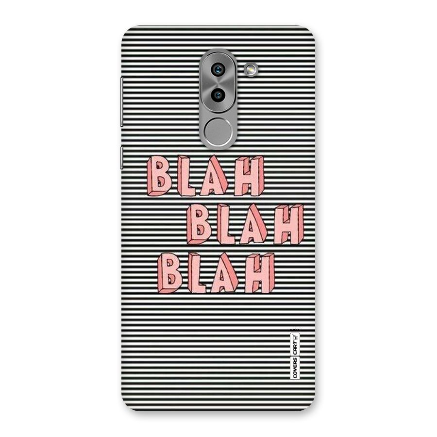 Blah Stripes Back Case for Honor 6X