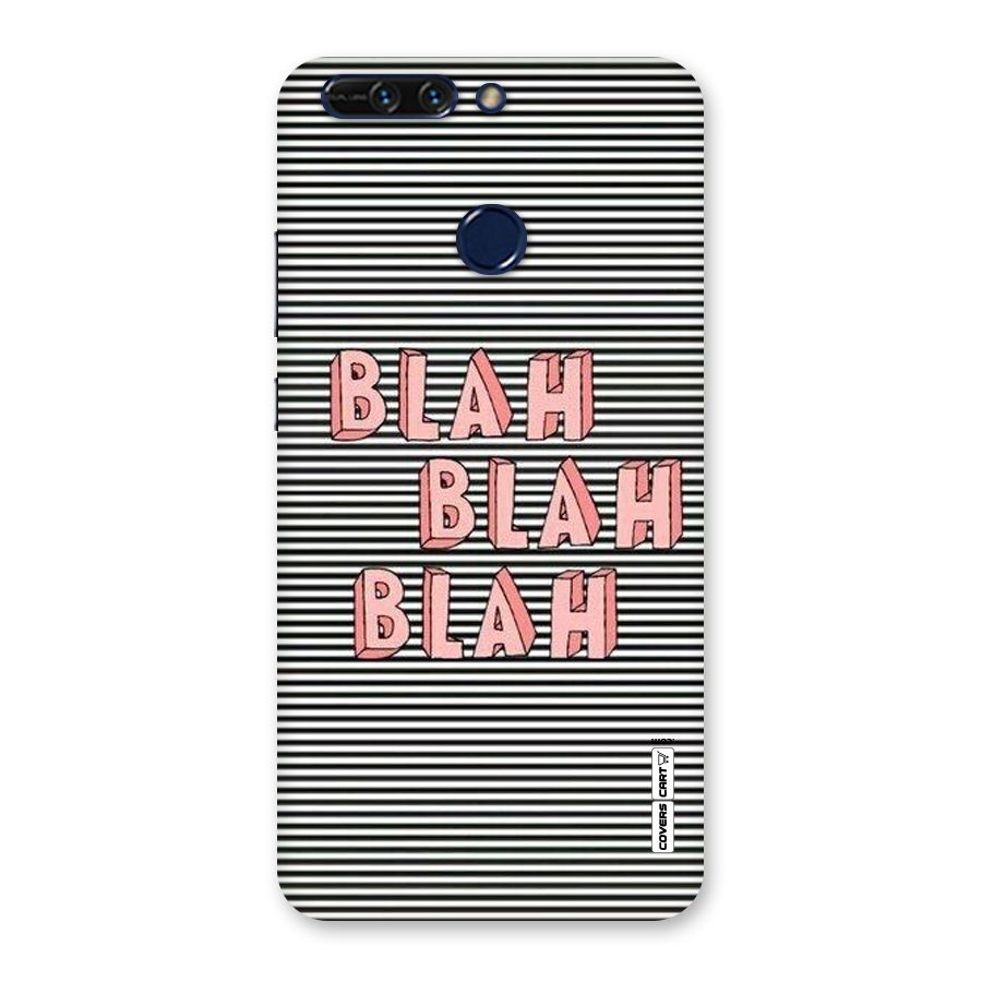 Blah Stripes Back Case for Honor 8 Pro