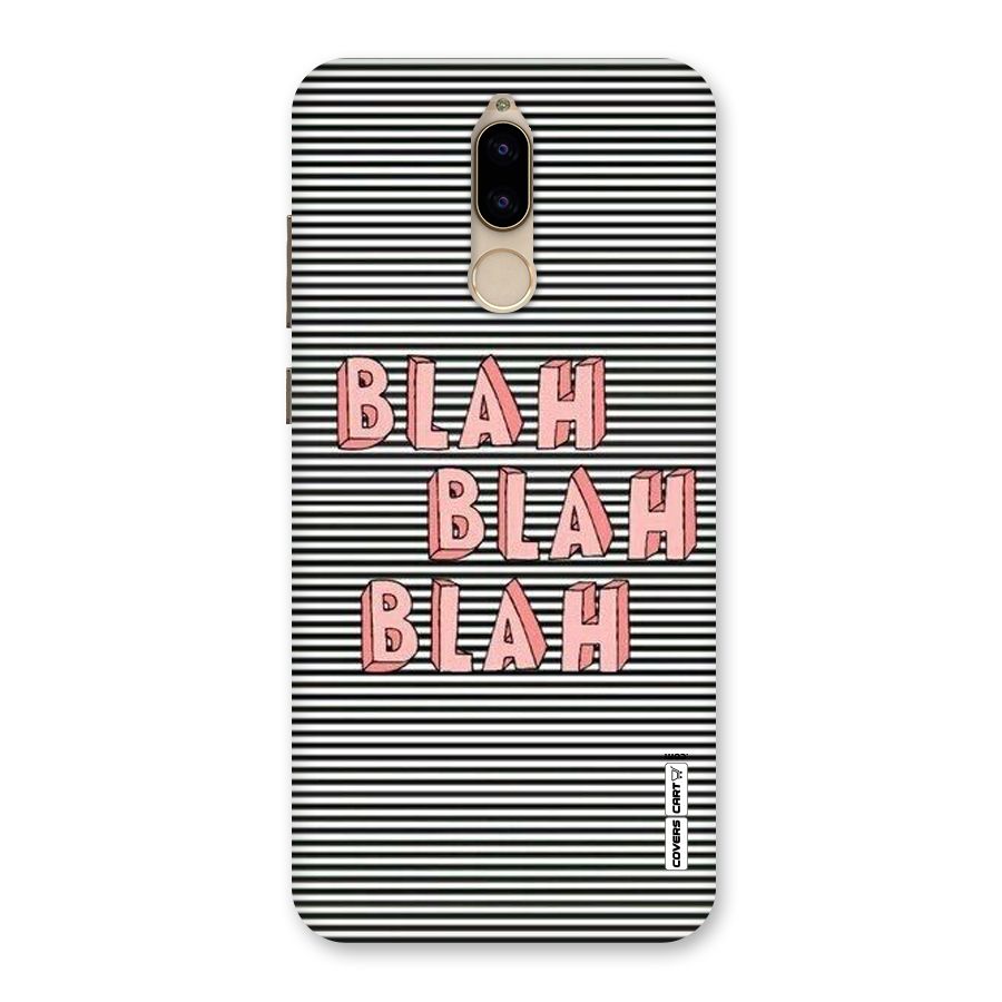 Blah Stripes Back Case for Honor 9i