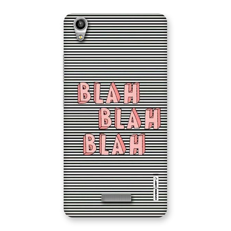 Blah Stripes Back Case for Lava-Pixel-V1