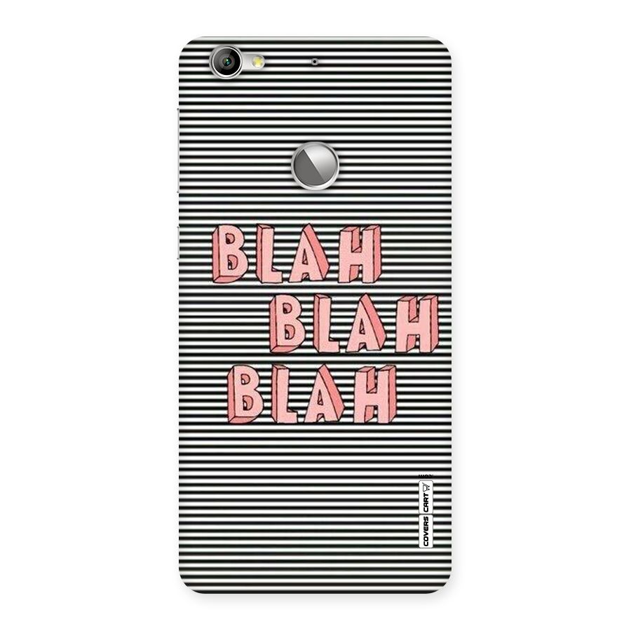 Blah Stripes Back Case for LeTV Le 1s