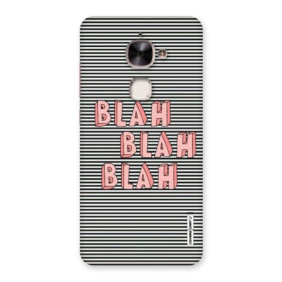 Blah Stripes Back Case for Le 2