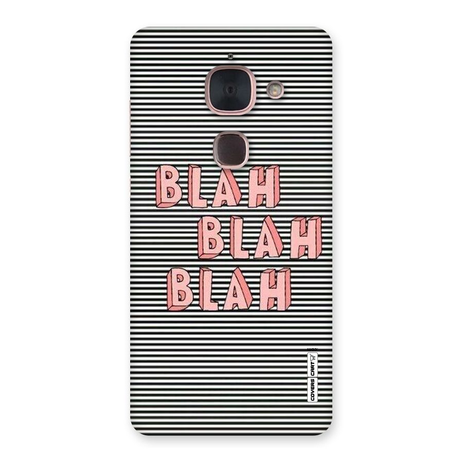 Blah Stripes Back Case for Le Max 2