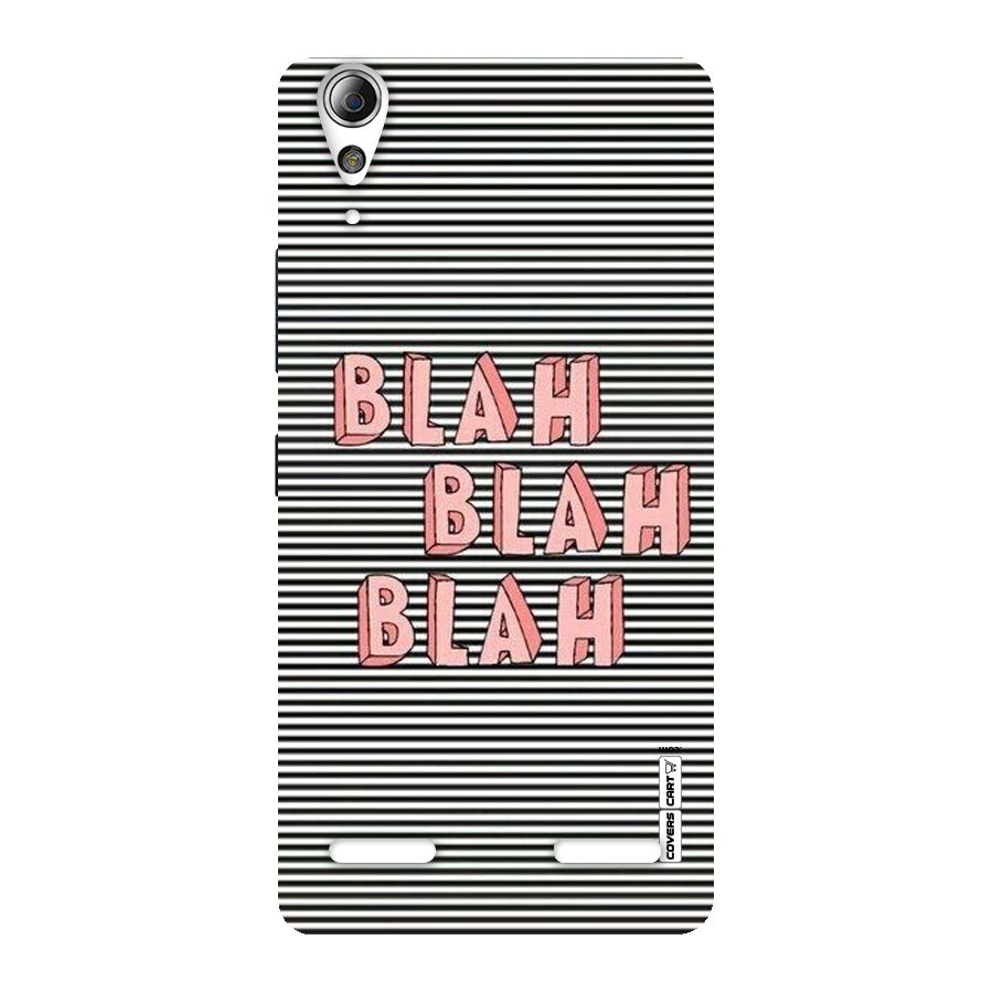 Blah Stripes Back Case for Lenovo A6000