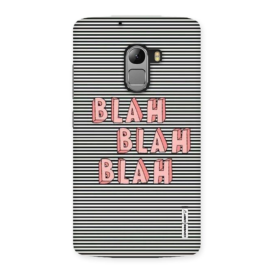 Blah Stripes Back Case for Lenovo K4 Note