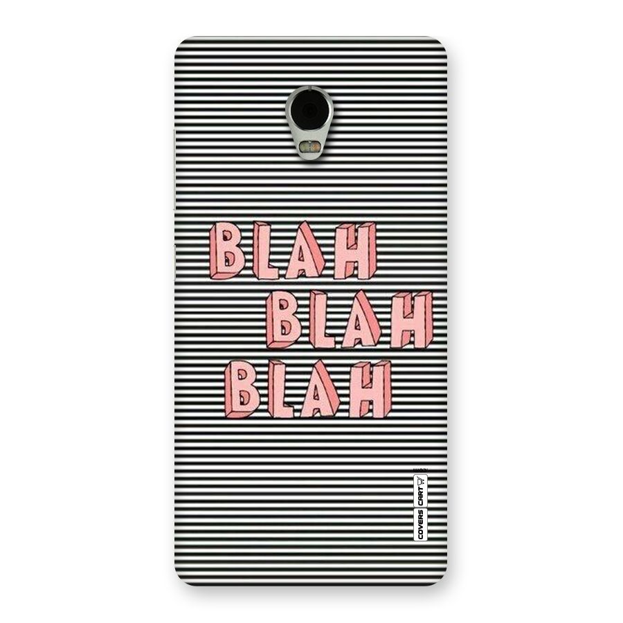 Blah Stripes Back Case for Lenovo Vibe P1