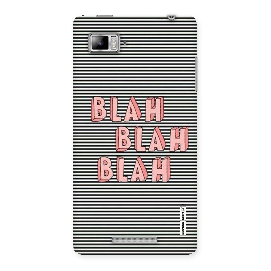 Blah Stripes Back Case for Lenovo Vibe Z K910