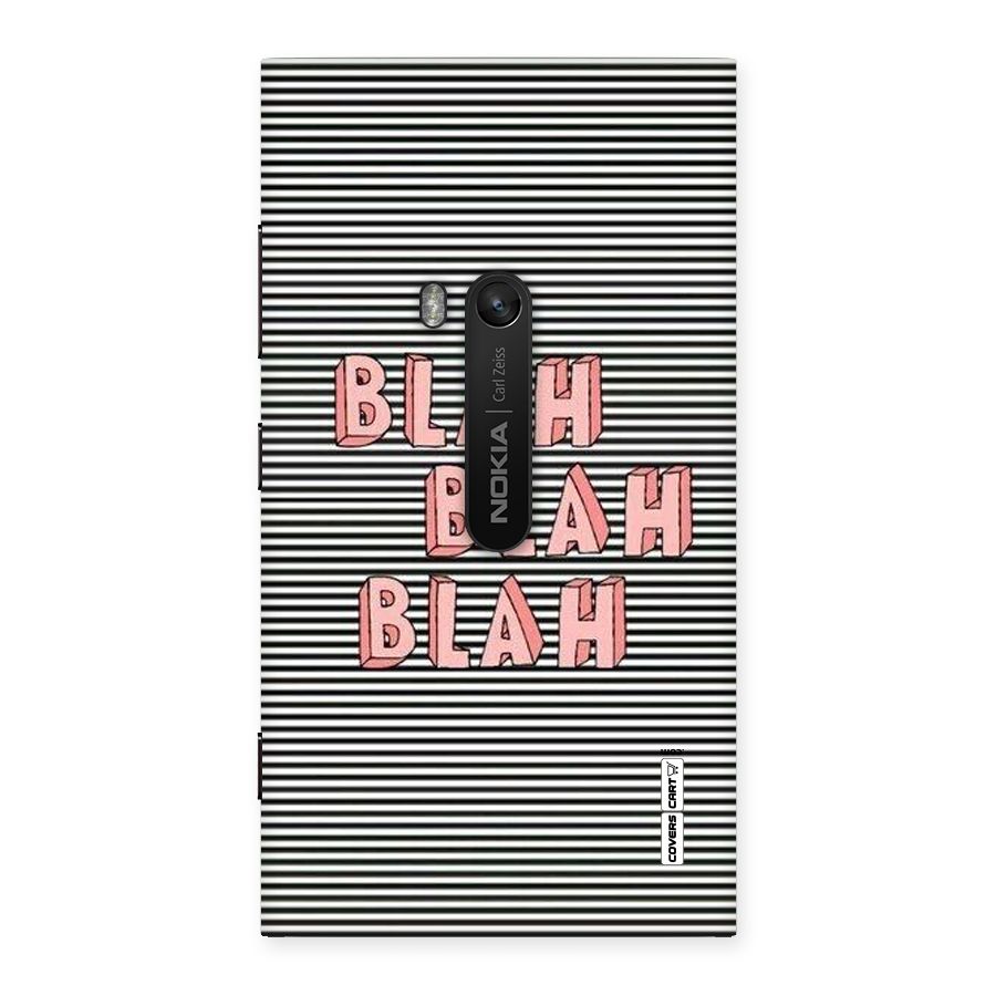 Blah Stripes Back Case for Lumia 920