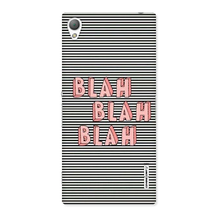 Blah Stripes Back Case for Sony Xperia Z3