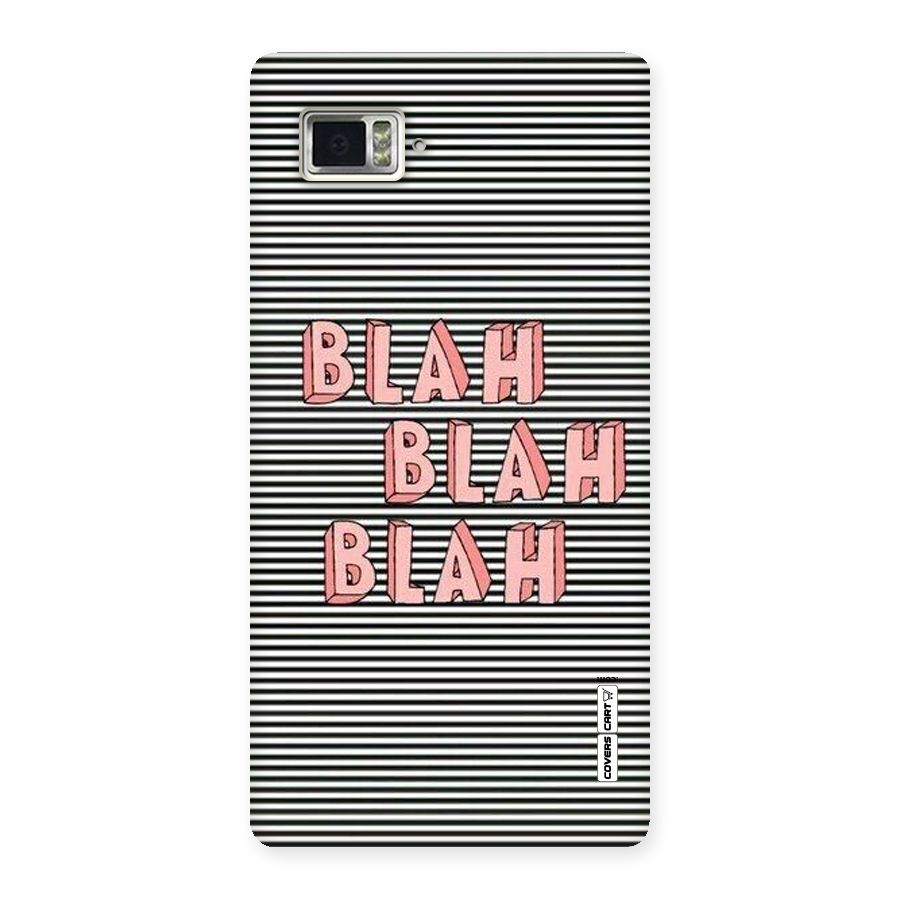 Blah Stripes Back Case for Vibe Z2 Pro K920