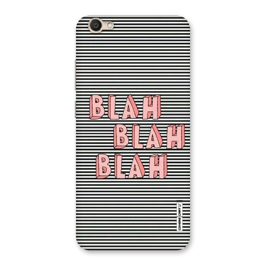 Blah Stripes Back Case for Vivo V5