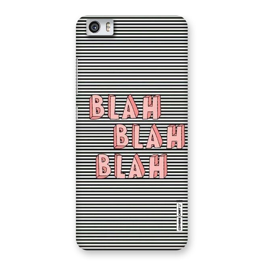 Blah Stripes Back Case for Xiaomi Redmi Mi5