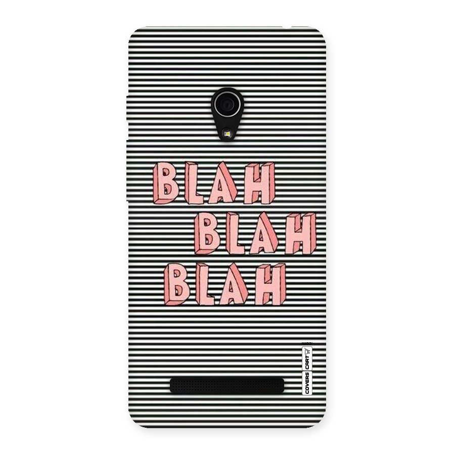 Blah Stripes Back Case for Zenfone 5