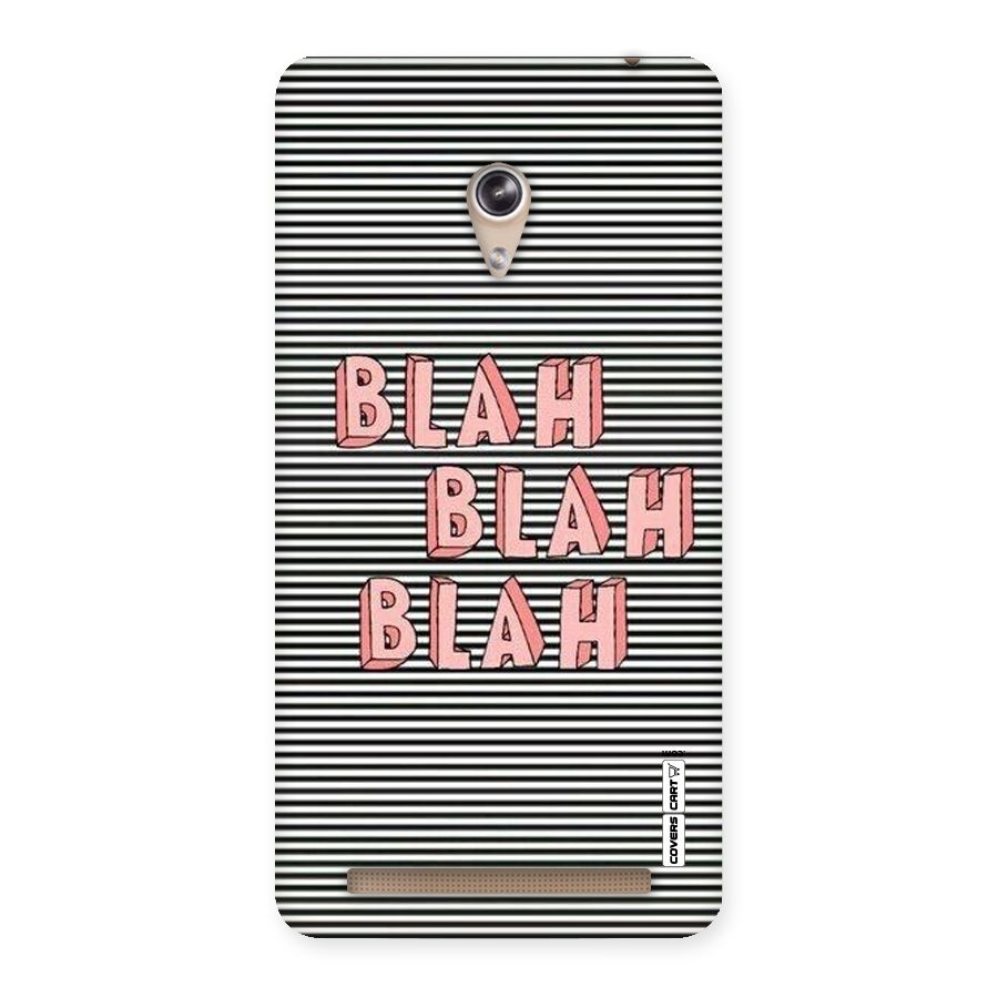 Blah Stripes Back Case for Zenfone 6