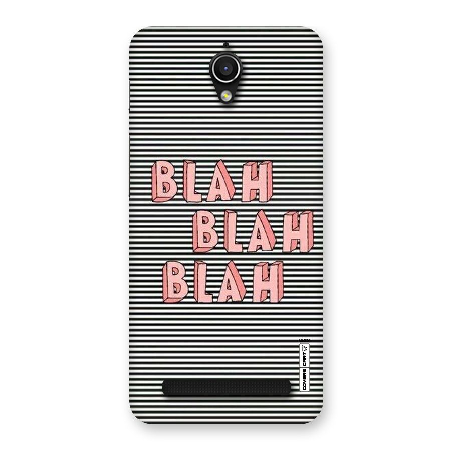 Blah Stripes Back Case for Zenfone Go