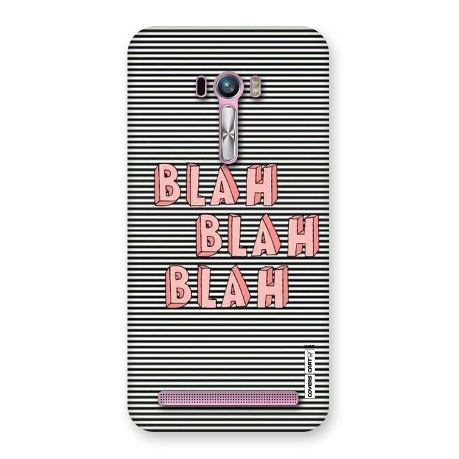 Blah Stripes Back Case for Zenfone Selfie