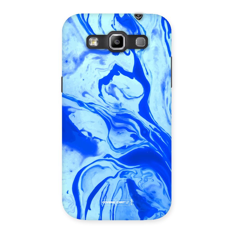 Blaze Blue Marble Texture Back Case for Galaxy Grand Quattro