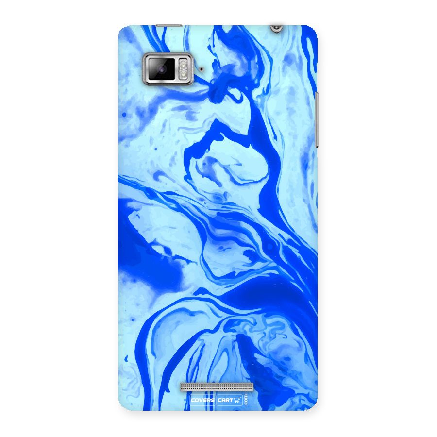 Blaze Blue Marble Texture Back Case for Lenovo Vibe Z K910