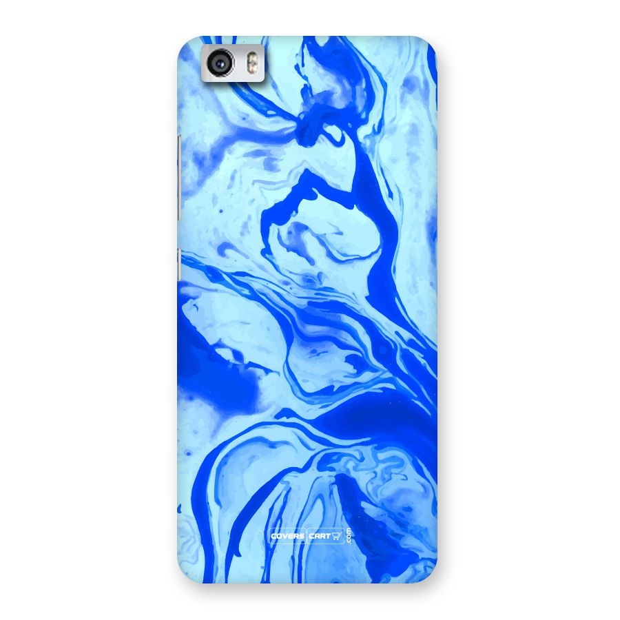 Blaze Blue Marble Texture Back Case for Xiaomi Redmi Mi5