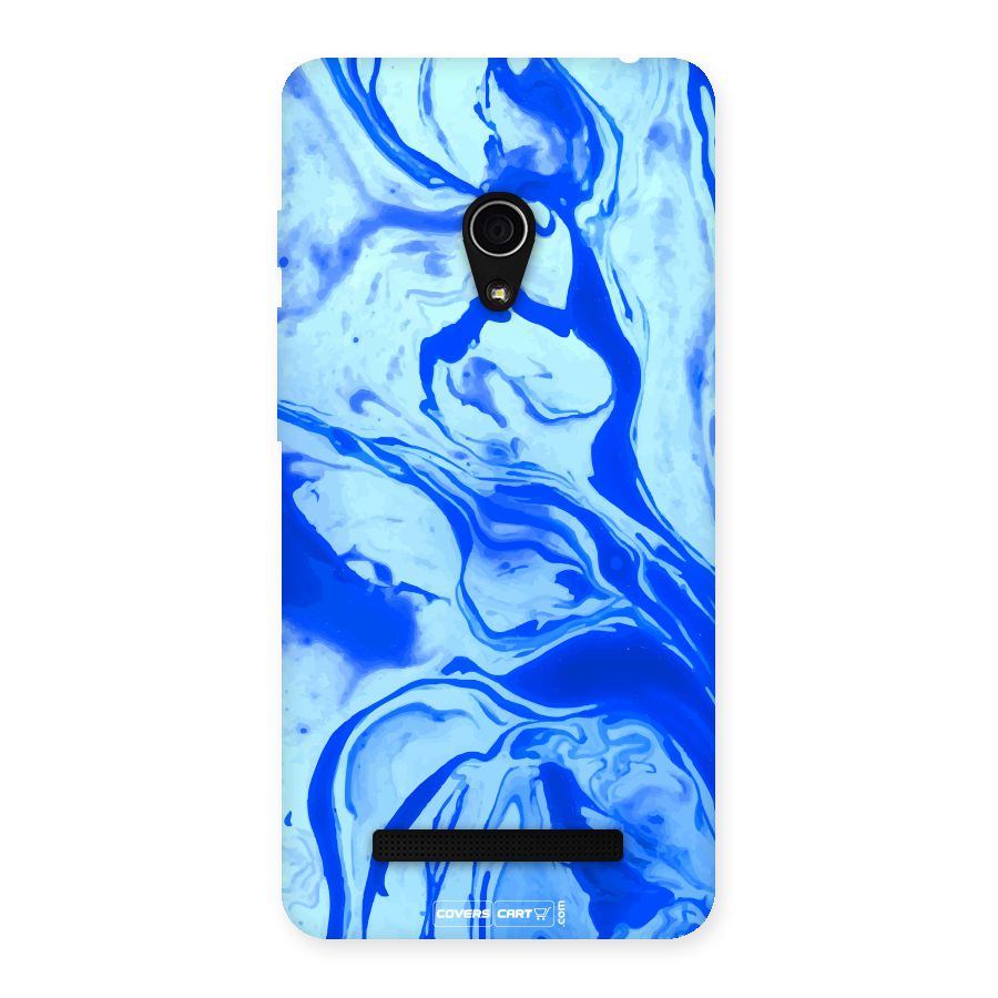 Blaze Blue Marble Texture Back Case for Zenfone 5