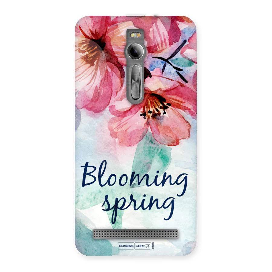 Blooming Spring Back Case for Asus Zenfone 2