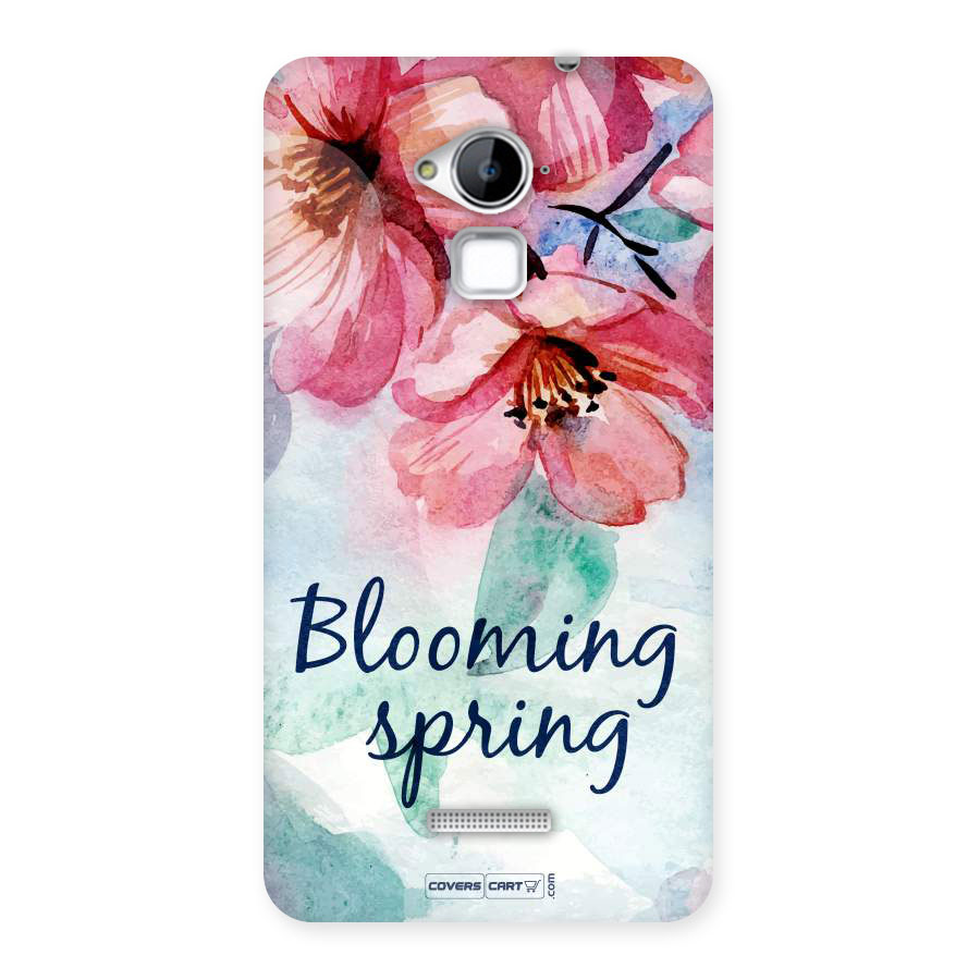 Blooming Spring Back Case for Coolpad Note 3