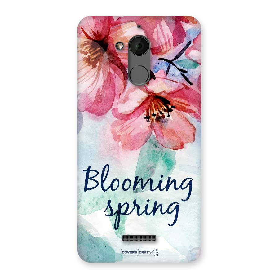Blooming Spring Back Case for Coolpad Note 5