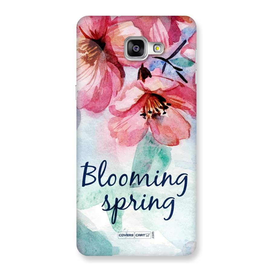 Blooming Spring Back Case for Galaxy A9