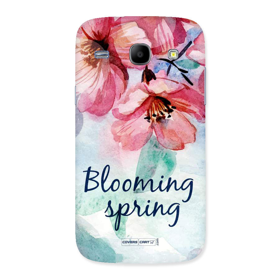 Blooming Spring Back Case for Galaxy Core