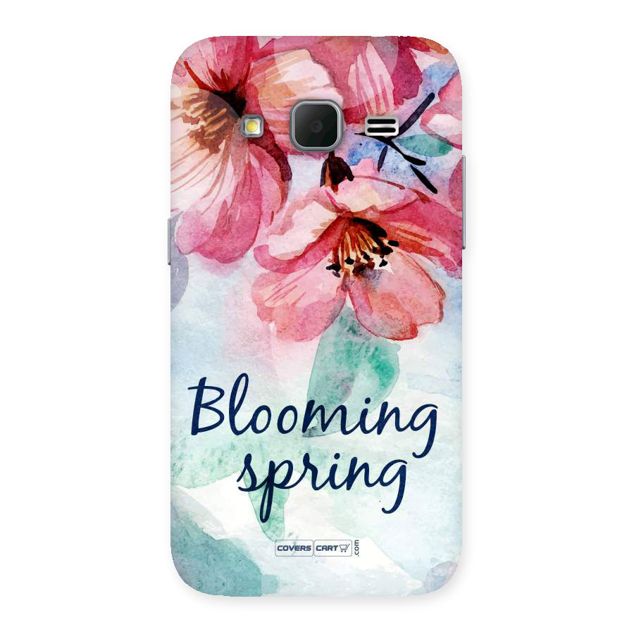 Blooming Spring Back Case for Galaxy Core Prime