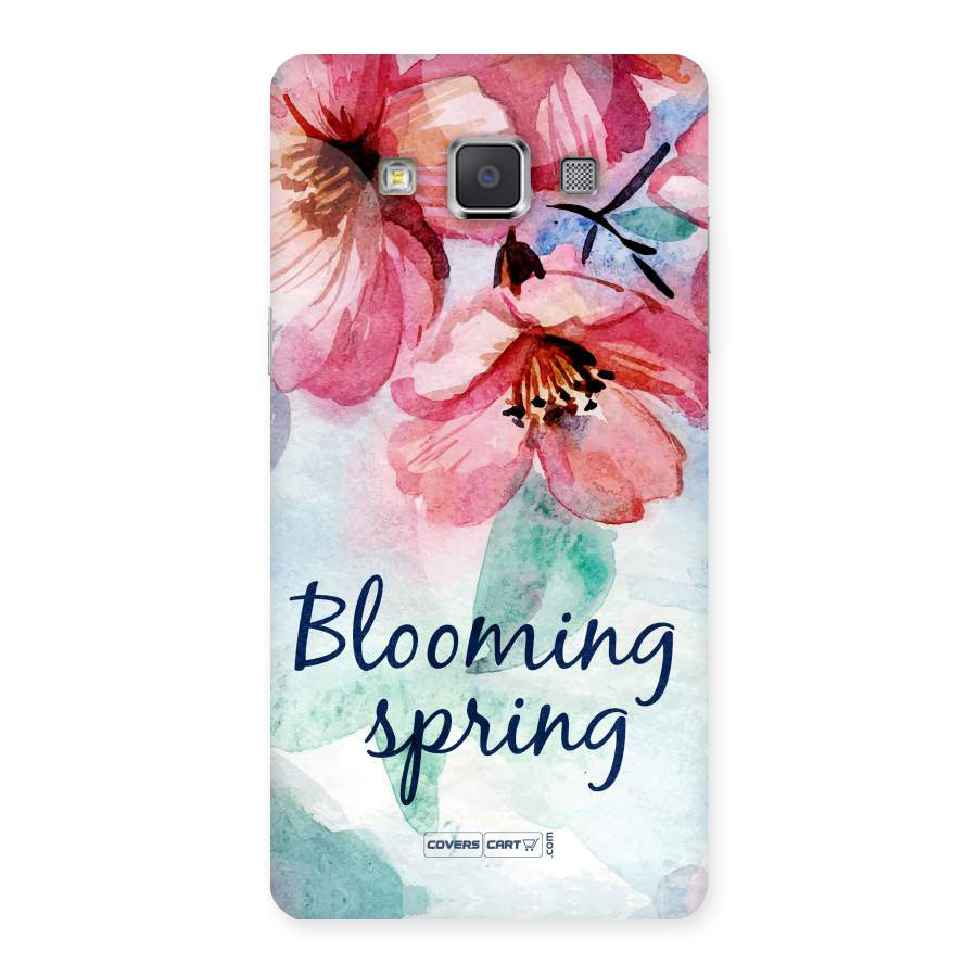 Blooming Spring Back Case for Galaxy Grand 3