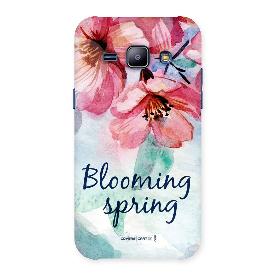 Blooming Spring Back Case for Galaxy J1