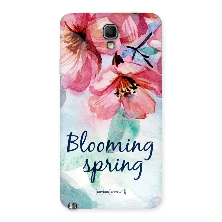 Blooming Spring Back Case for Galaxy Note 3 Neo