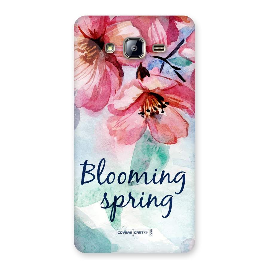 Blooming Spring Back Case for Galaxy On5