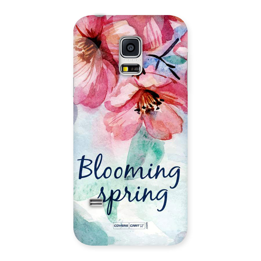Blooming Spring Back Case for Galaxy S5 Mini