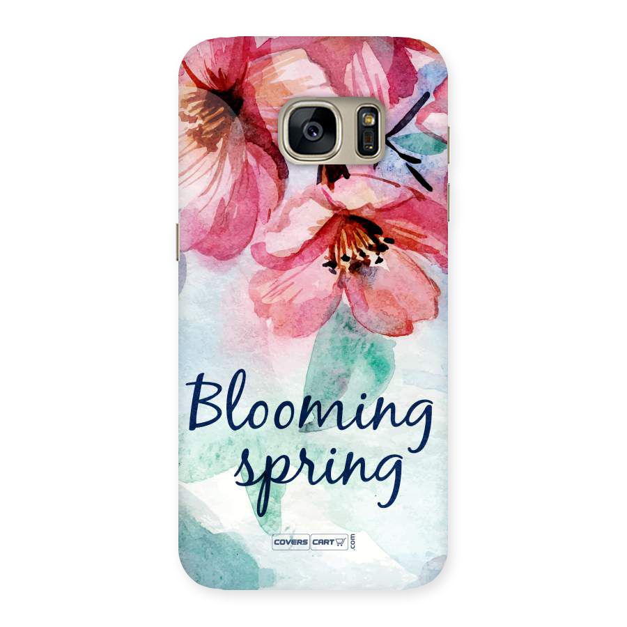 Blooming Spring Back Case for Galaxy S7