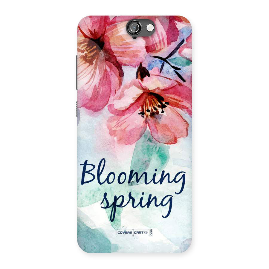 Blooming Spring Back Case for HTC One A9