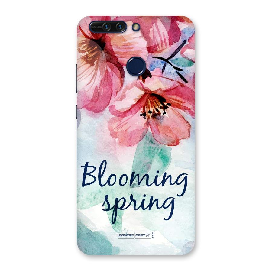 Blooming Spring Back Case for Honor 8 Pro