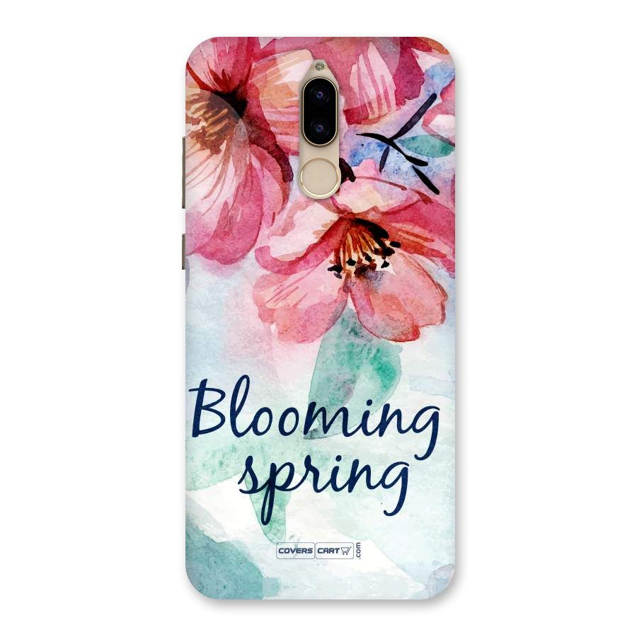 Blooming Spring Back Case for Honor 9i