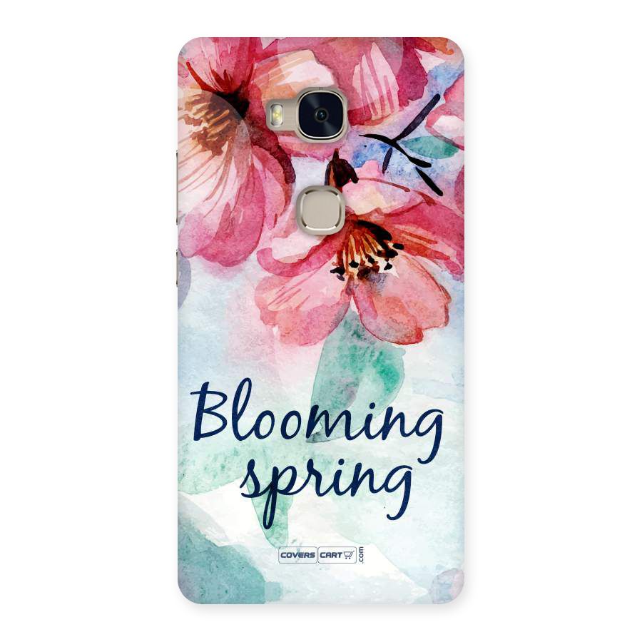 Blooming Spring Back Case for Huawei Honor 5X