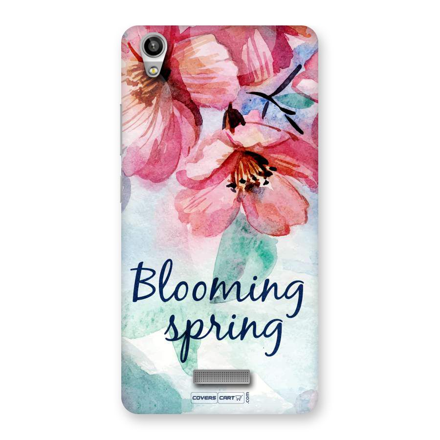 Blooming Spring Back Case for Lava Pixel V1