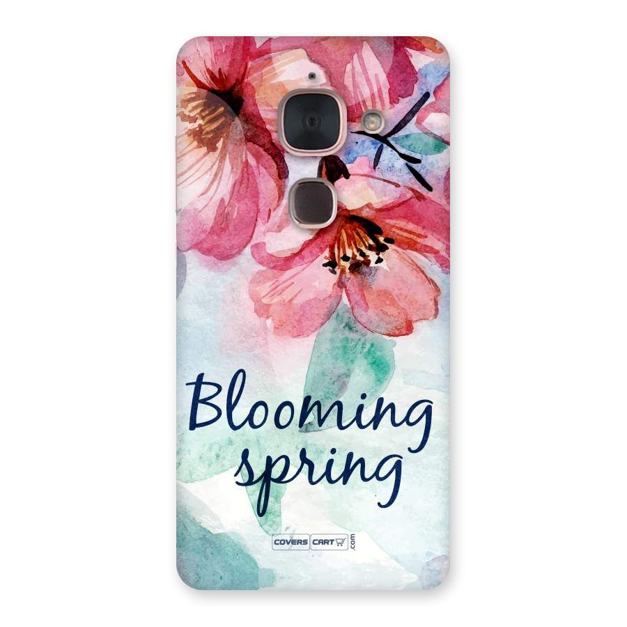 Blooming Spring Back Case for Le Max 2