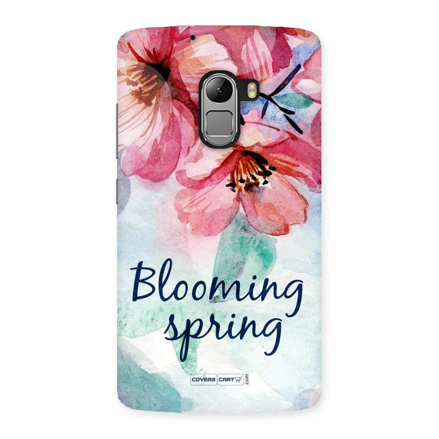 Blooming Spring Back Case for Lenovo K4 Note