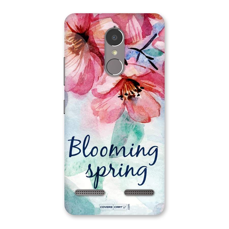 Blooming Spring Back Case for Lenovo K6