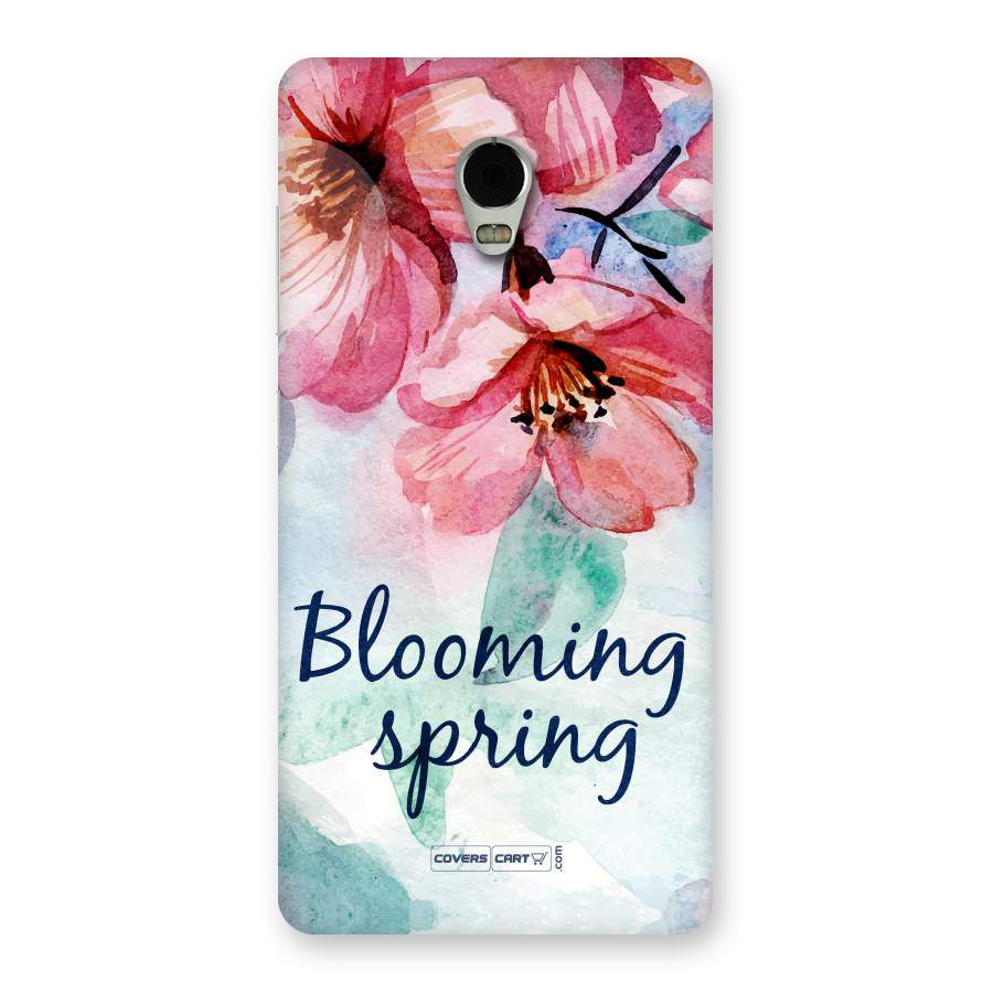 Blooming Spring Back Case for Lenovo Vibe P1