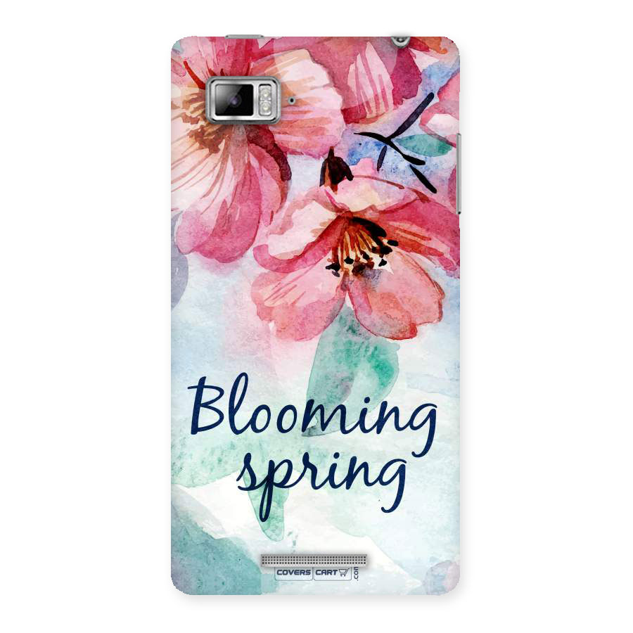 Blooming Spring Back Case for Lenovo Vibe Z K910